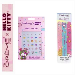 The Creme Shop® Hello Kitty® Sweet Tooth Nail Bundle